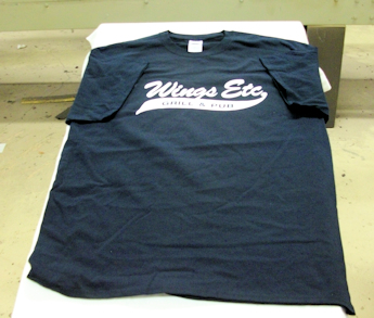 XXXXL. Navy T-Shirt
