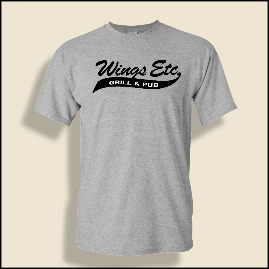 Wings Etc. Swoosh Only T-Shirt