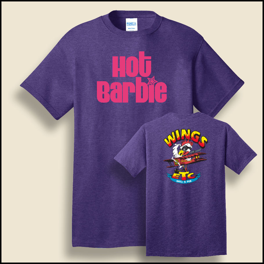 Wings Etc. Hot Barbie T-Shirt