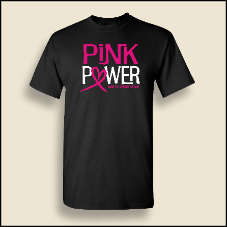 L. 2023 Breast Cancer Awareness T-Shirt