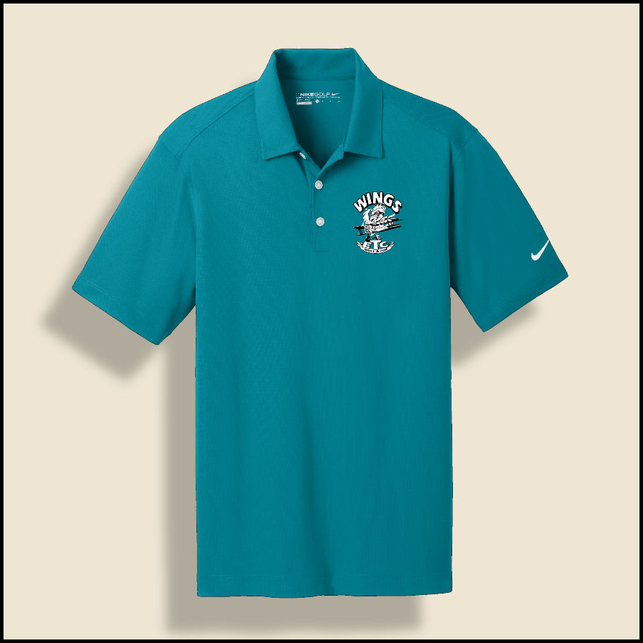 Blustery Wings Etc. Dri Fit Mesh Polo
