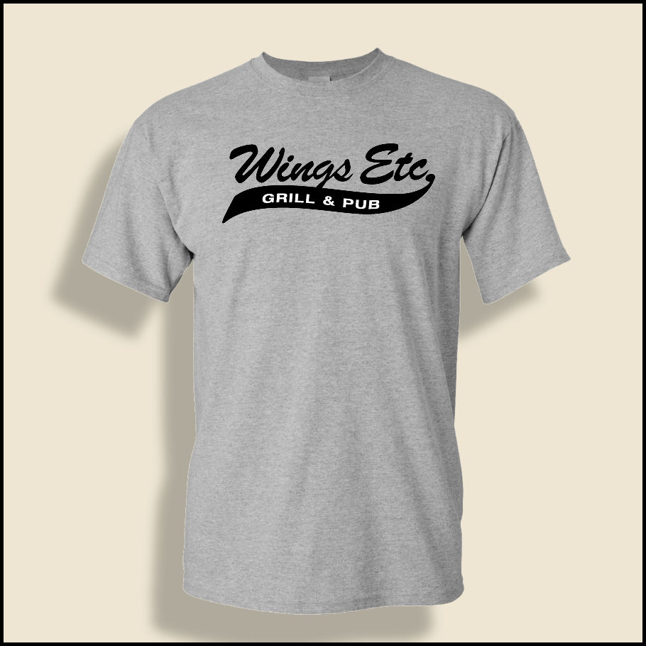 Athletic Heather Wings T-Shirt