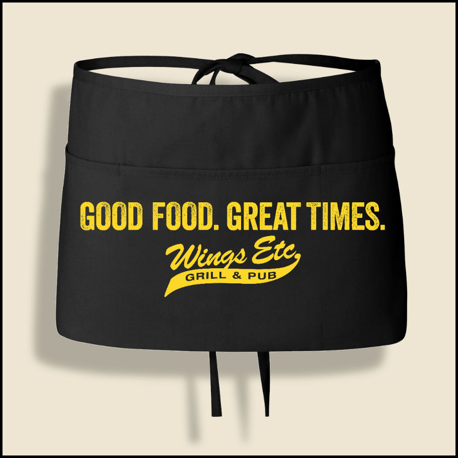 A. 12 - Wings Etc. Apron