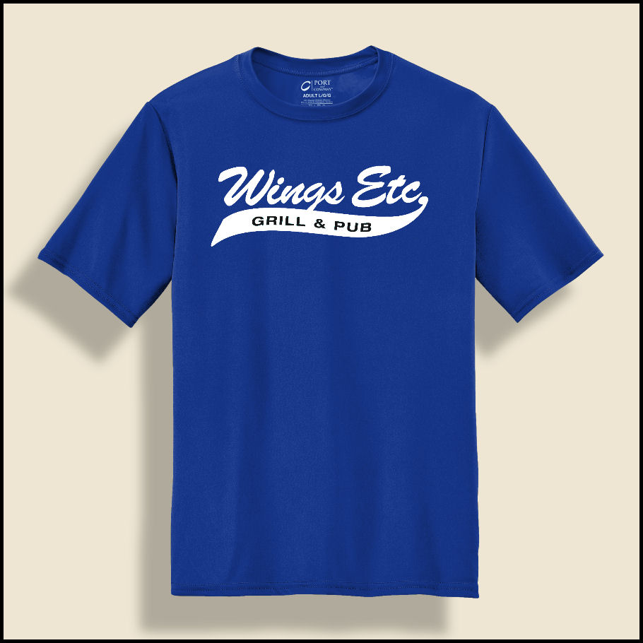 True Royal Wings Etc. Dry Fit Performance T-Shirt